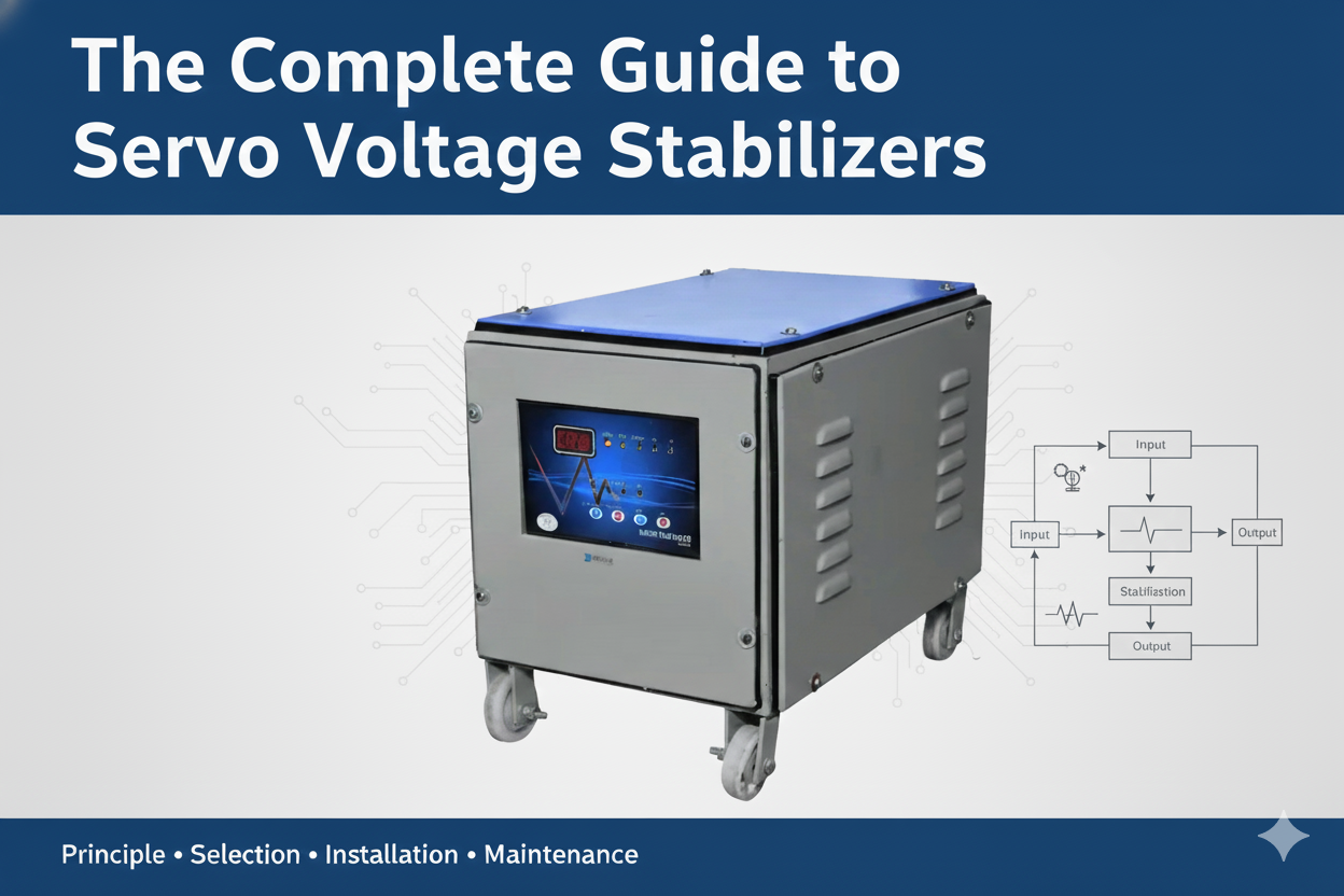 Stabilizer Panel The Complete Guide to Servo Voltage Stabilizers: Protecting Your ...