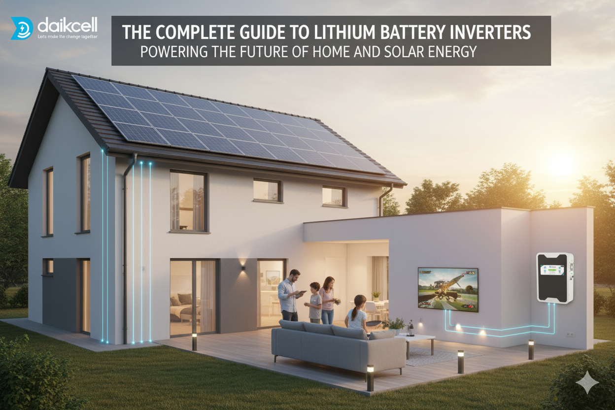 The Complete Guide to Lithium Battery Inverters: Powering the Future ...