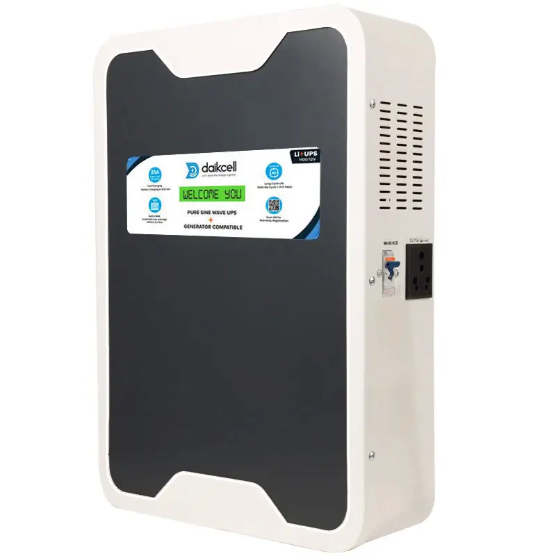 daikcell 3 in 1 inbuilt Lithium-ion Inverter Battery for Home | Solar ...